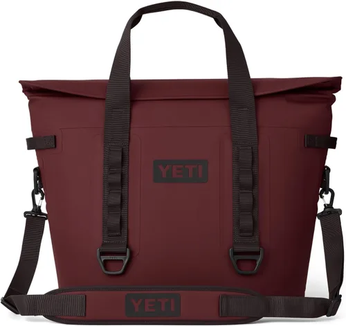 Vista 20 de YETI Enfriadores suaves portátiles Hopper Serie M con acceso MagShield verde azulado (Agave Teal)