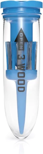 Vista 5 de BRUSH-T Premium Plastic Golf Tees, Unbreakable Innovative Design, Consistent Height, Perfect Golf Gift for Men and Women. Golfing Tees, Works with