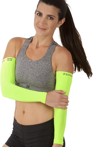 Vista 2 de Mangas de brazo de compresión Zensah - Mangas de sol, protección UV