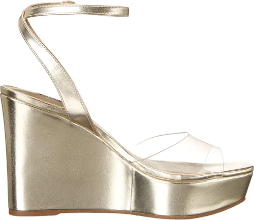 Vista 6 de NINE WEST Sandalias de cuña con correa al tobillo para mujer KLEAR3