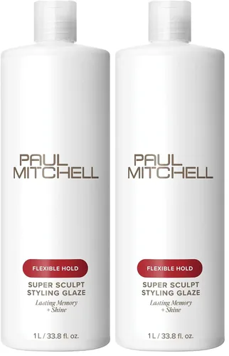 Vista 9 de Paul Mitchell Esmalte de peinado Super Sculpt, sujeción flexible, memoria duradera + brillo, para todo tipo de cabello