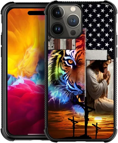 Vista 9 de ZHEGAILIAN Funda para iPhone 14 Pro, funda superior de la Constitución de Estados Unidos para iPhone 14 Pro, funda para iPhone 14 Pro, funda