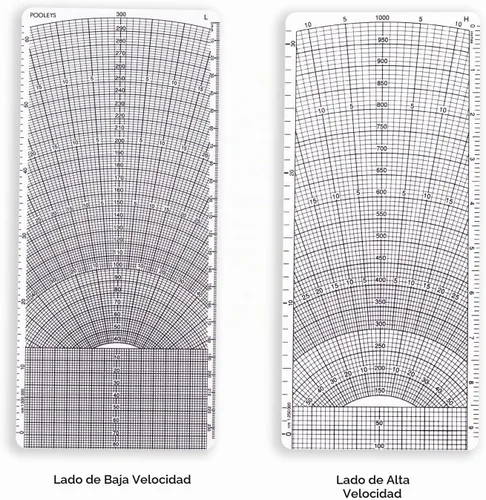 Vista 7 de CYA Computadora de vuelo grande de plástico E6B CRP-5 de 10" - Calculadora