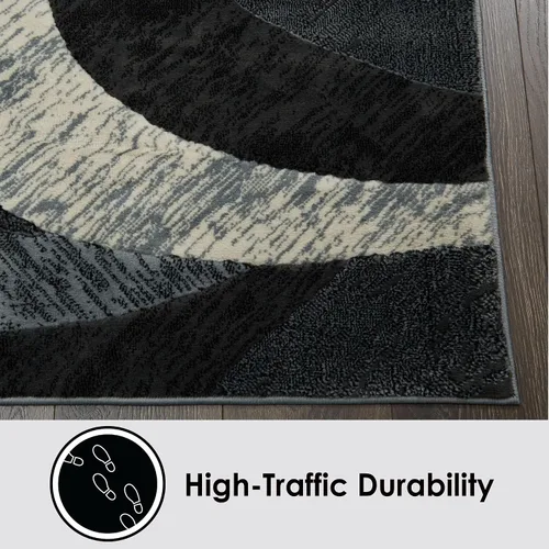 Vista 8 de Home Dynamix Tapete colección premium, Polipropileno, Gris