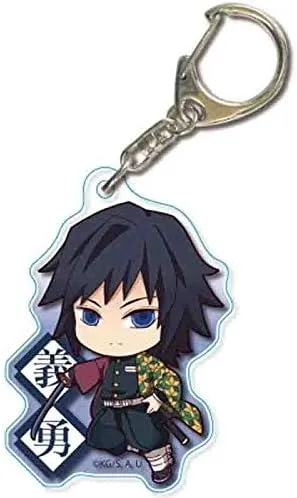 Vista 6 de Juego de aretes de Tanjiro de anime Demon Slayer Kimetsu No Yaiba Hanafuda - Pendientes colgantes para mujeres y hombres