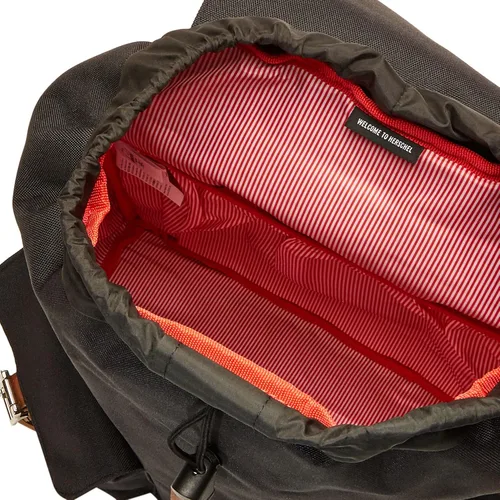 Vista 5 de Herschel Mochila Dawson, NegroTan Synthetic Leather), 10233-00001
