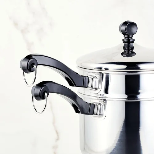 Vista 140 de Farberware Olla clásica de vapor hecha en acero inoxidable, 3 qt.