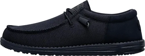 Vista 20 de Hey Dude Wally Eco Stretch Mocasines para hombre, cómodos y ligeros aleación