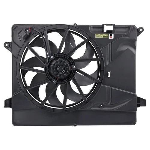 Vista 63 de Conjunto de ventilador de refrigeración de radiador TRQ Compatible con Ford Escape 2020-2022 FO3115228