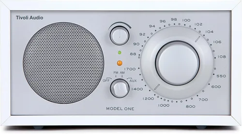Vista 9 de Tivoli Audio Radio de mesa Model One AM/FM (negro ceniza/plata)
