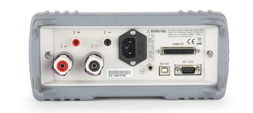Vista 2 de TH3331 Medidor de potencia digital AC/DC con prueba de potencia, oscilograma, análisis armónico, histograma armónico y corriente ancha