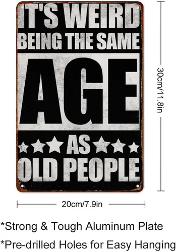 Vista 2 de Putuo Decor Duct Tape It Can't Fix Stupid But It Can Muffle The Sound Retro Aluminum Metal Signs Wall Decoration 8X12 Inches for Kitchen Bar Room