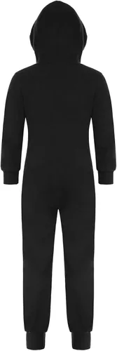 Vista 7 de SIZGAROOT Adult Skeleton Costume Glow in the Dark Onesie for Halloween