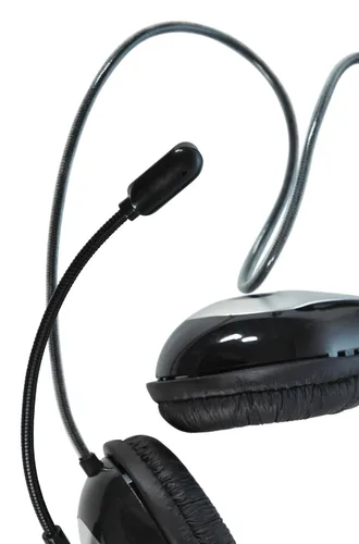 Vista 6 de Califone E2 Stereo Earbuds with Inline Volume Control, 3.5mm Plug, Black and White