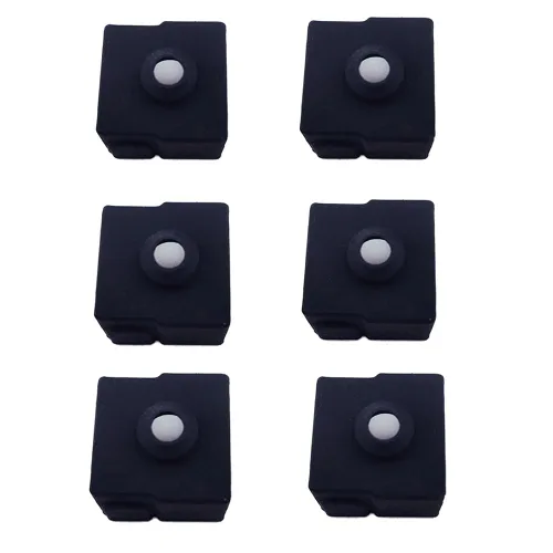Vista 2 de 6 calcetines de silicona Ender 3 V3 SE, funda de silicona Ender 3 v3 se, calcetines Hotend compatibles con Creality Ender 3 V3 SE Hotend 3D