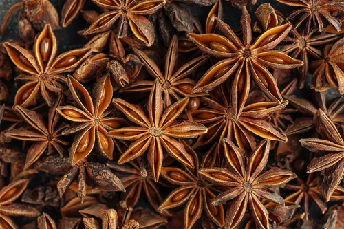 Vista 6 de Fruidles Anís estrellado entero, cápsulas de anís, ideal para té de anís, certificado Kosher de 3 onzas