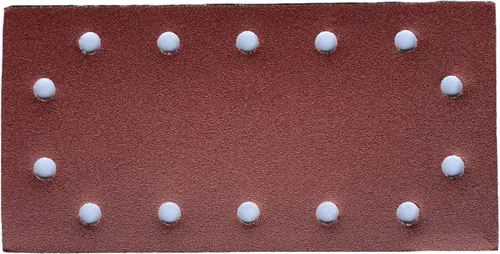 Vista 2 de Steel Force Papel lijadora de hojas de 9 × 4.5 pulgadas grano 80, 25 piezas/paquete