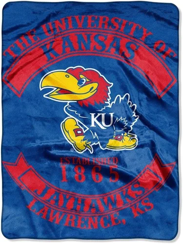 Vista 199 de Northwest NCAA Unisex-Adult Raschel Throw Blanket Alumni