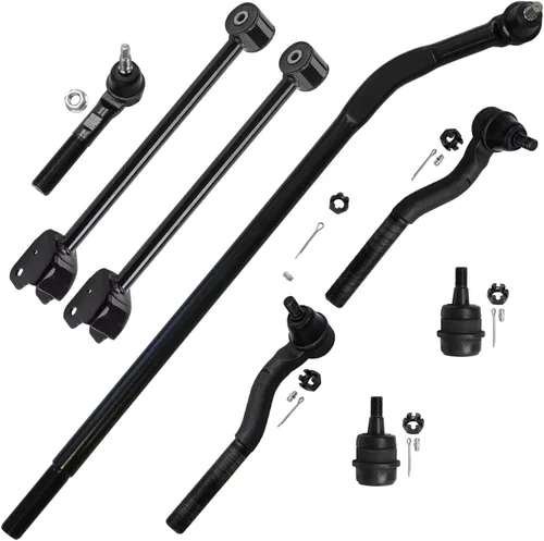 Vista 334 de Detroit Axle - Kit de brazos de control de extremo de 8 piezas para Toyota 2001-2003 Highlander 2002-2003 Camry Lexus ES300, 2 conjuntos de brazos
