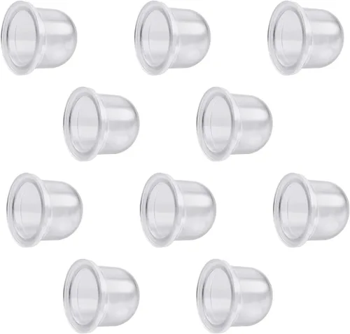 Vista 5 de yuntop 10 bombillas de carburador para reemplazar bombillas de cebador compatibles con SRM211 SRM230 SRM265 GT200 GT210 GT225 FS46 FS45 FS55 FS40