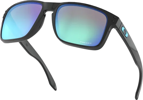 Vista 5 de Oakley Holbrook XL - Gafas de sol con cristales de iridio de zafiro y pegatina