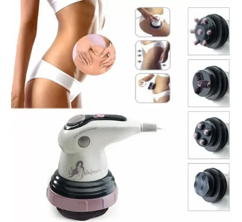 Vista 3 de Masajeador Con Infrarrojo Body Innovation Tonifica