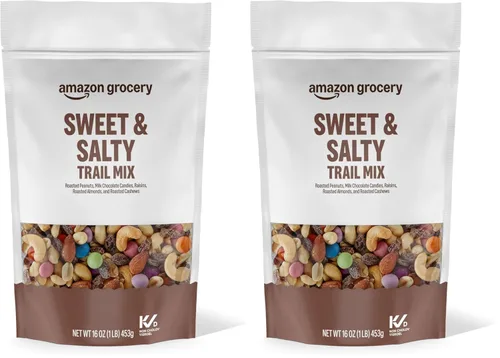 Vista 11 de Marca de Amazon, Happy Belly Nuts, Chocolate & Dried Fruit - Mezcla de frutos secos, 1 libra (paquete de 1)