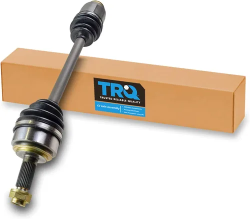 Vista 218 de TRQ Conjunto de eje CV delantero del lado del conductor o del pasajero Compatible con Subaru Crosstrek 2016-2017 2014-2015 XV Crosstrek Para