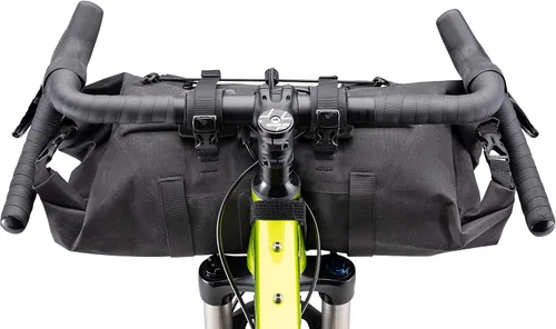 Vista 4 de Schwinn Bolsa de bicicleta Explorer, accesorio sin herramientas, impermeable, accesorios de almacenamiento de bicicletas