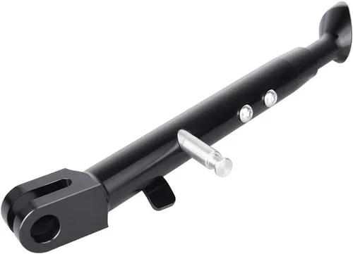 Vista 5 de Soporte ajustable para motocicleta compatible con Suzuki GSXR 600 750 1000 2000 2001-2010 soporte lateral para pie