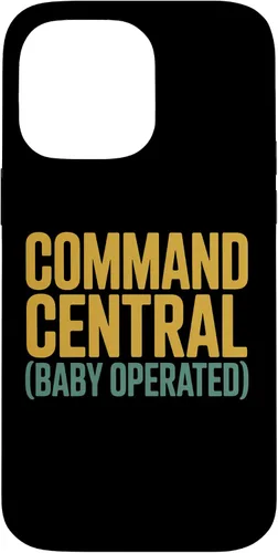 Vista 21 de Command Central (Baby Operated) Humor Case for iPhone 16