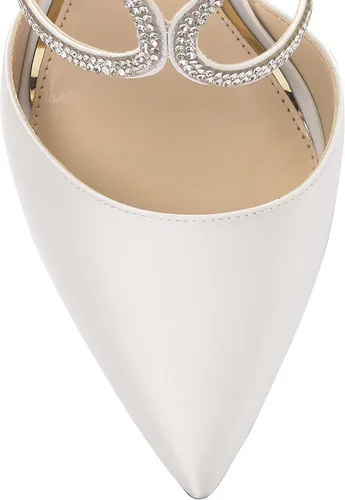 Vista 8 de Jessica Simpson Zapatos de tacón puntiagudos Weyemia para mujer