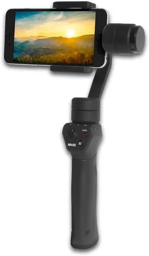 Vista 2 de Bower Estabilizador de video cardán de 3 ejes Bluetooth de gravedad cero