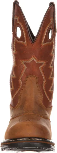 Vista 4 de ROCKY Original Ride Branson Saddle Roper Botas Western impermeables