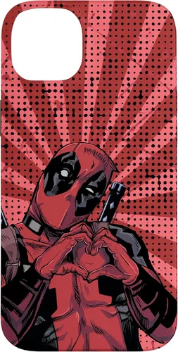 Vista 15 de Marvel Deadpool - Carcasa para iPhone 17, diseño de manos de cómic