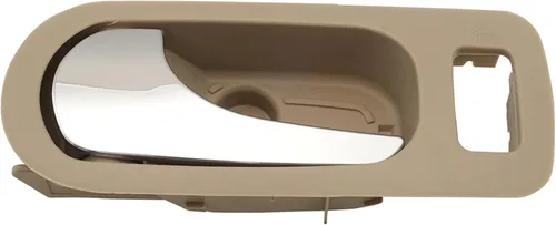 Vista 91 de TRQ Manija Interior de Puerta del Lado del Pasajero Negra Compatible con Ford Bronco 1987-1996 F-150 1987-1997 F-250 1997 F-250 HD F-350