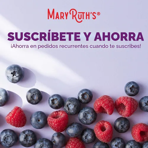 Vista 6 de MaryRuth's - Jarabe de saúco negro orgánico en gotas, apoyo inmunológico, vegano, sin OGM y sin gluten, para 1 mes, arándano y frambuesa - 1 onza