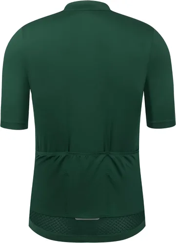 Vista 2 de RISESBIK Men's Cycling Jersey Zipper Pocket Short Sleeve Lightweight Aero Race Fit Bike Jersey, UPF 50+ Biking Cycling Shirt