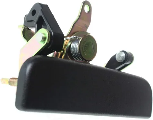 Vista 6 de KarParts360 Manija para puerta trasera Mazda B2200 / B2600 1986-1993 Negro texturizado Plástico MA1915104 UE5465750A