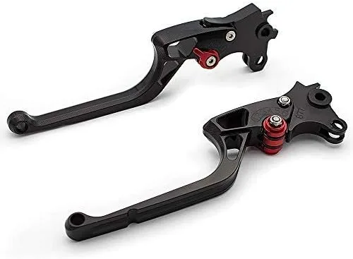 Vista 4 de FXCNC Palancas de embrague de freno de motocicleta compatibles con ZX636R ZX6RR ZX6RR 2000-2004, ZX10R 04-05, Z1000 03-06, VERSYS 1000 12-14, ZZR600