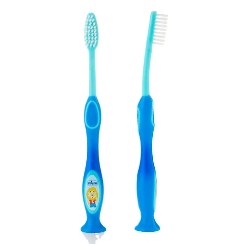 Vista 2 de Chicco 00009079200000 Cepillo de dientes 3-6 años, Azul