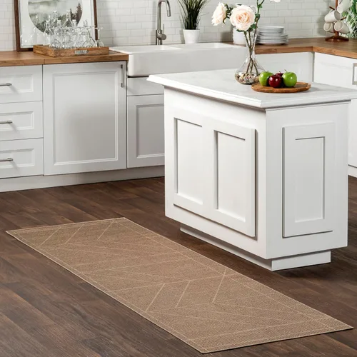 Vista 27 de nuLOOM Alfombra de Área Easy-Jute de 5' x 8', Lavable a Máquina, Antideslizante, para Sala de Estar, Dormitorio, Habitación de Niños, Guardería