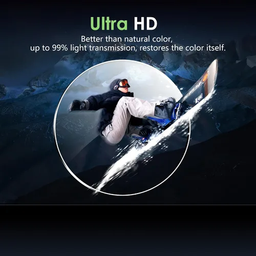 Vista 2 de Protector de pantalla para Insta 360 GO Ultra HD vidrio templado, antiarañazos, alta definición transparente, para Insta 360 GO Ultra