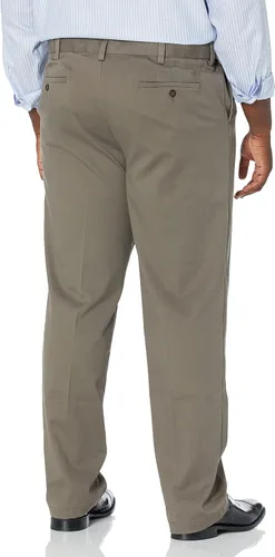 Vista 4 de Dockers Men's Classic Fit Easy Khaki Pants - Pleated (Standard and Big & Tall)