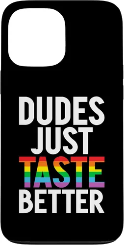 Vista 24 de Dudes just Taste Better Gay - Carcasa para iPhone 17