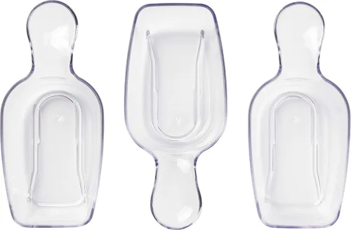 Vista 8 de OXO Good Grips accesorios para contenedores POP juego de 3 piezas de cuchara medidora, (paquete de 2)