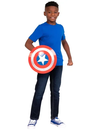 Vista 3 de Escudo de Capitán América de Sam Wilson de 12 Pulgadas Multicolor