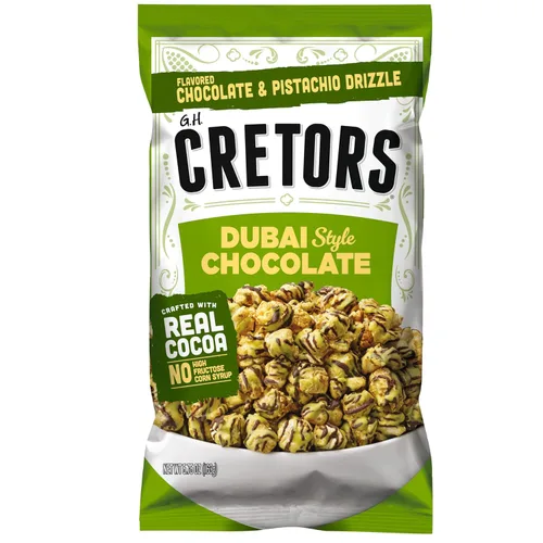 Vista 9 de G.H. Cretors Palomitas de maíz con caramelo gourmet - Queso irresistible y rico sabor a caramelo en prácticas bolsas individuales, 7.5 onzas