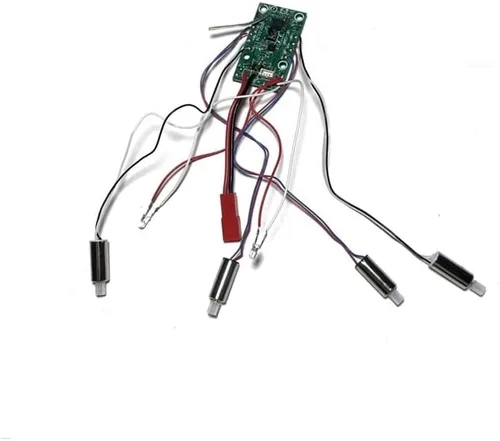 Vista 3 de E99PRO2 Quadcopter Emisor Accesorio Placa de circuito Motor Hélice Pieza de repuesto para E99 PRO2 RC Drone (cámara 4K)