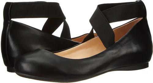 Vista 7 de Jessica Simpson Mandayss Women's Pull-On Criss-Cross Ankle Ballet Flats Shoes